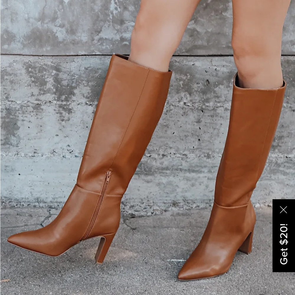 Evanna knee high boots